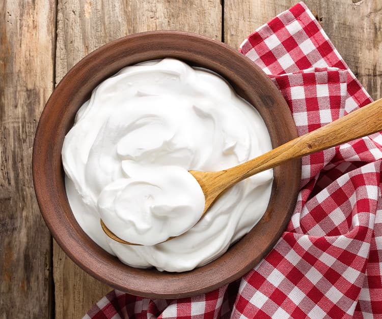 Salsa de Crema Agria