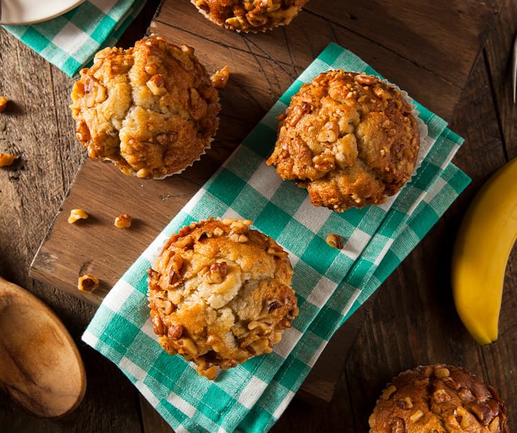 banana muffins