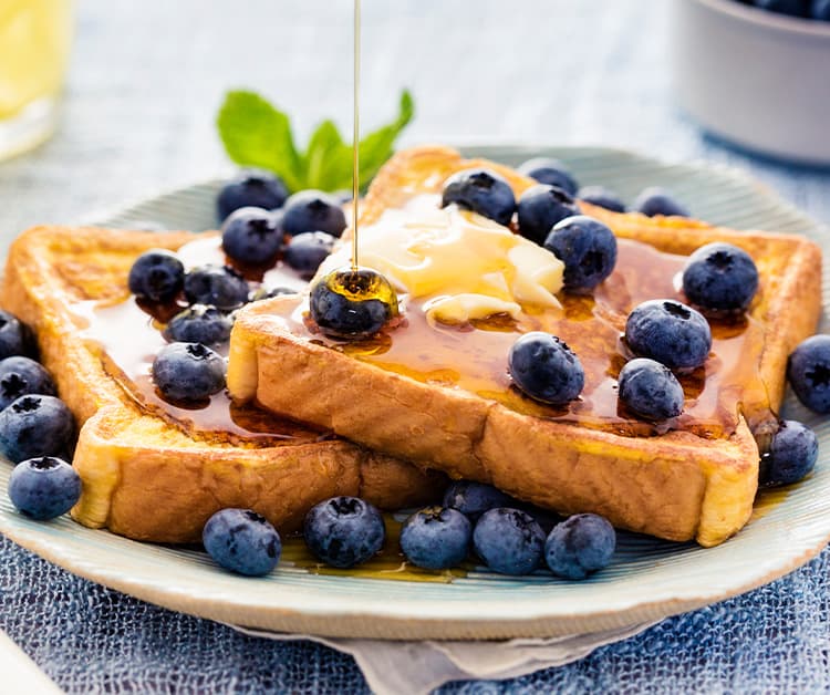Whole-grain French Toast