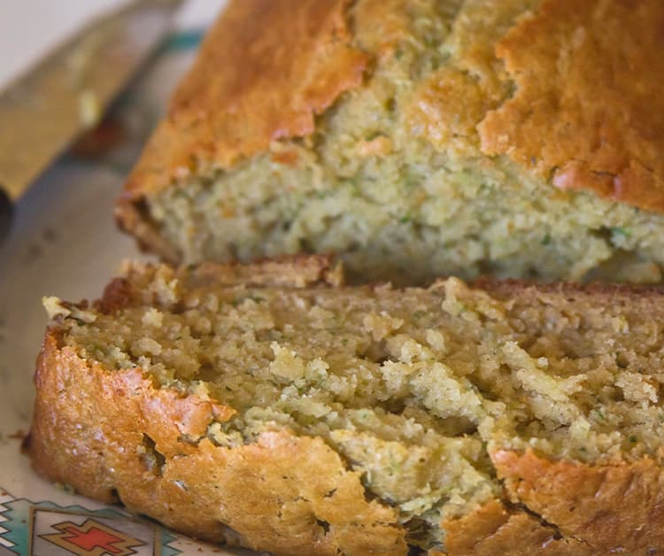 Enlightened Zucchini Bread