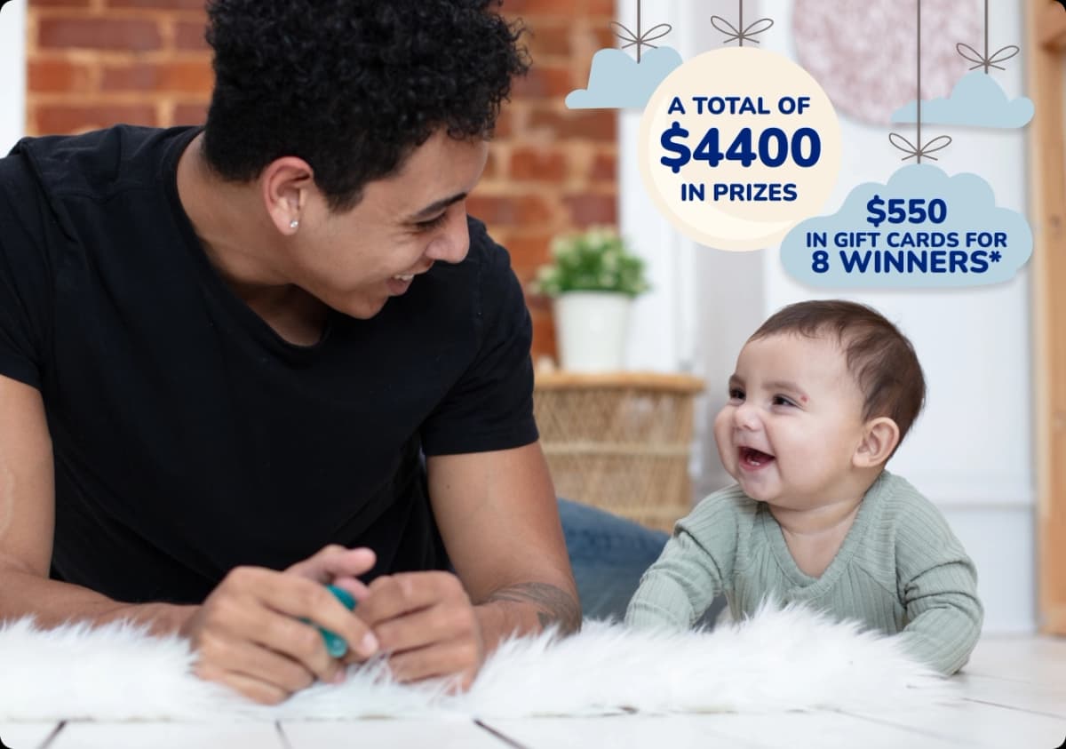 Snuggle and Smile Sweepstakes - $4,400 in Prize Giveaways