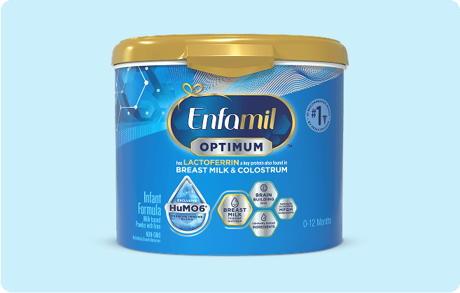 Enfamil Optimum Product Can