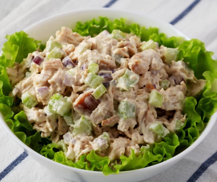Almond chicken salad