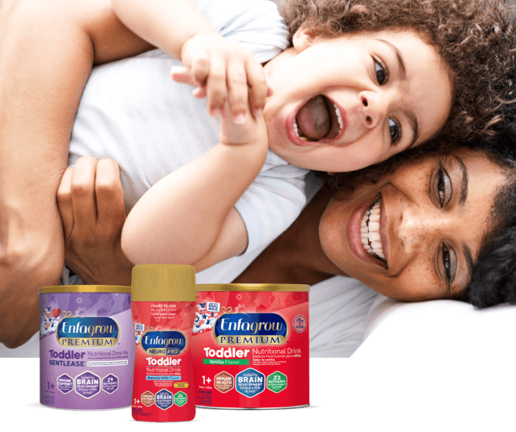Enfagrow® PREMIUM Gentlease® Bebida Nutricional para Niños Pequeños, Enfagrow® PREMIUM Bebida Nutricional para Niños Pequeños Líquido - Sabor a Leche Natural, Enfagrow® PREMIUM Bebida Nutricional para Niños Pequeños - Sabor Vainilla